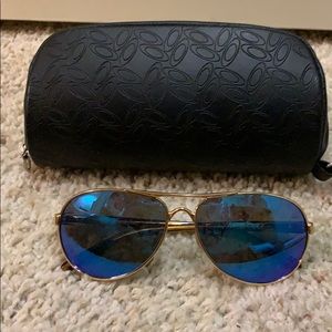 Oakley aviator sunglasses